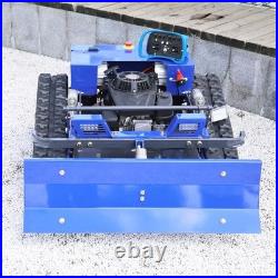 Snow Pusher Remote Control Lawn Mower Robot Self-propelled Garden Snow Pusher