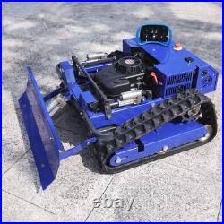 Snow Pusher Remote Control Lawn Mower Robot Self-propelled Garden Snow Pusher