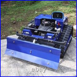 Snow Pusher Remote Control Lawn Mower Robot Self-propelled Garden Snow Pusher