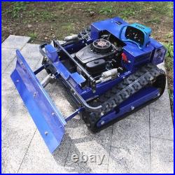 Snow Pusher Remote Control Lawn Mower Robot Self-propelled Garden Snow Pusher