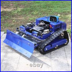 Snow Pusher Remote Control Lawn Mower Robot Self-propelled Garden Snow Pusher
