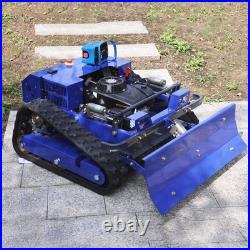 Snow Pusher Remote Control Lawn Mower Robot Self-propelled Garden Snow Pusher