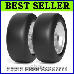 Solid Front Tires for Zero Turn Mower, 2Pack$