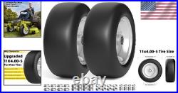 Solid Front Tires for Zero Turn Mower, 2Pack$