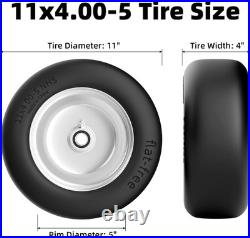 Solid Front Tires for Zero Turn Mower, 2Pack$
