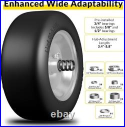 Solid Front Tires for Zero Turn Mower, 2Pack$