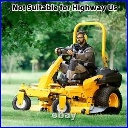 Solid Front Tires for Zero Turn Mower, 2Pack$