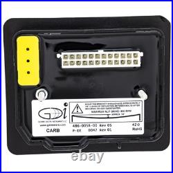 Spartan Mowers 486-0058-00 Control Panel Console Keypad Carb KGZ XD Zero Turn