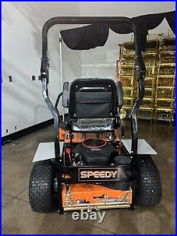 Speedy SPY-50ZTR 50 in. Cutting width petrol zero turn ride-on mower