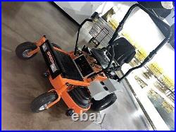 Speedy SPY-50ZTR 50 in. Cutting width petrol zero turn ride-on mower