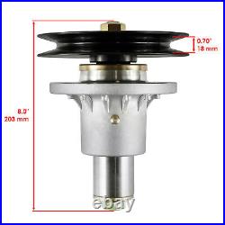 Spindle Assembly for Exmark Lazer Z HP XP 44 48 52 60 72 Zero-Turn Mower