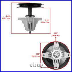Spindle Assembly with Pulley Blade For Troy-Bilt Mustang XP 46 Zero-Turn Mower