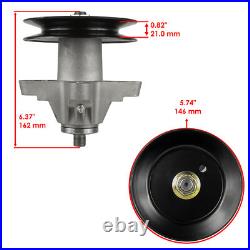 Spindle & Blade with Belt & Pulley for Cub Cadet RZT-50 618-04125 918-04125 50 Spindle & Blade with Belt & Pulley for Cub Cadet RZT-50 618-04125 918-04125 50