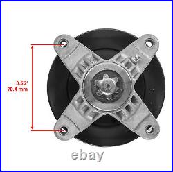 Spindle & Blade with Belt & Pulley for Cub Cadet RZT-50 618-04125 918-04125 50 Spindle & Blade with Belt & Pulley for Cub Cadet RZT-50 618-04125 918-04125 50
