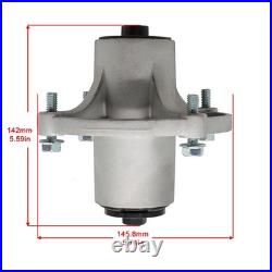 Spindle for Snapper 200Z 285Z 300Z 360Z ZTX110 42-52 Zero-Turn Mower Spindle for Snapper 200Z 285Z 300Z 360Z ZTX110 42-52 Zero-Turn Mower