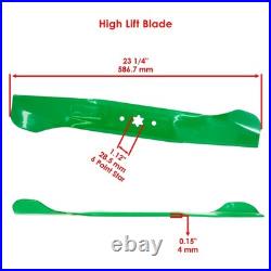 Spindle with Pulley Blade & Belt For Troy-Bilt 17ADCACT066 46 Zero-Turn Mower