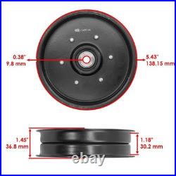 Spindle with Pulley Blade & Belt For Troy-Bilt 17ADCACT066 46 Zero-Turn Mower