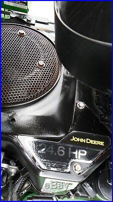 Stand On John Deere 661R EFI QT Mower 24HP Kohler Engine