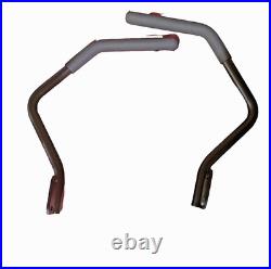 Steering levers that fit a Z830A Johndeere Zero turn mower
