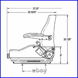 Suspension Seat for John Deere Z915 Z920 Z925 Z930 Z945 Z950 Z955 Z960 Z970 Z994 Suspension Seat for John Deere Z915 Z920 Z925 Z930 Z945 Z950 Z955 Z960 Z970 Z994