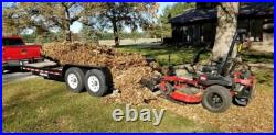 Swinging Tool Bar and Rake Ezra Lawn Care Equipment mounts on a zero turn mower Swinging Tool Bar and Rake Ezra Lawn Care Equipment mounts on a zero turn mower