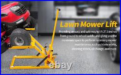 TECSPACE Lawn Mower Lift for Tractors & Zero Turn Lawn Mowers 500 Lbs Capacity