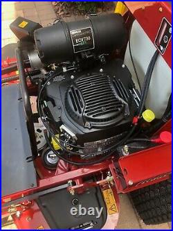 TORO GRANDSTAND 48 cut zero turn mower 23hp Kohler EFI NEW with warranty