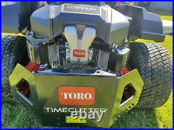 TORO TimeCutter 60 Commercial 24.5 HP V-Twin Zero-Turn Riding Mower ONLY 21 HRS