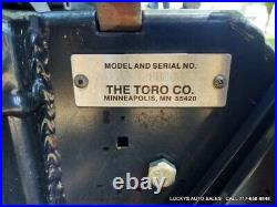 TORO Z Master Z580 Zero Turn Lawn Mower 29HP Kawasaki GAS 1084Hrs 60 Deck 74253