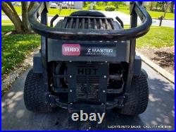 TORO Z Master Z580 Zero Turn Lawn Mower 29HP Kawasaki GAS 1084Hrs 60 Deck 74253