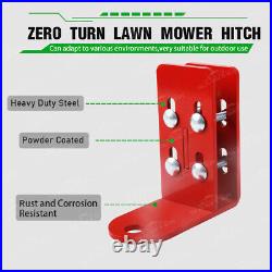 TRAILER HITCH for Ferris Zero Turn Lawn Mower ZTR & Simplicity ZT3000, ZT4000