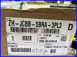 TRANSAXLE, Hydrostatic Zero Turn mower Hydrogear ZH-JCBB-SBRA-3PL3. EX-MARK