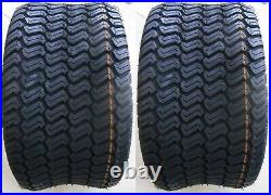 TWO 20X12.00-10 P332 Turf Tires 6 PLY Rated Zero Turn Mowers 20X12-10 Heavy Duty