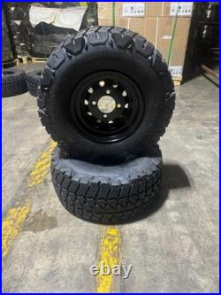 TWO 22x10-10 Rear Wheels 4 LUG ZTR Mower Toro, Cub Cadet, Husqvarna, Bad Boy