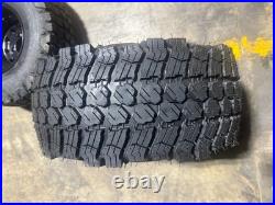 TWO 22x10-10 Rear Wheels 4 LUG ZTR Mower Toro, Cub Cadet, Husqvarna, Bad Boy