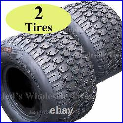 TWO 23x10.50-12 TIREs for Zero Turn Riding Lawn Mower Garden Tractor Gokart 4ply