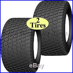 TWO 23x9.50-12 TIREs for Zero Turn Riding Lawn Mower Garden Compact Tractor 6ply