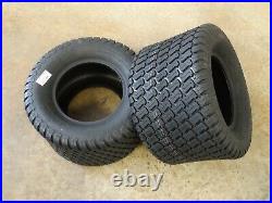 TWO New 20X12.00-10 Air-Loc P332 Turf Tires 6 PLY Zero Turn Mowers 20X12-10