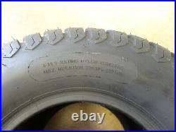 TWO New 20X12.00-10 Air-Loc P332 Turf Tires 6 PLY Zero Turn Mowers 20X12-10