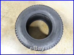 TWO New 24X12.00-12 Deestone D838 Zero Turn Mower Turf Tires 6 ply with free stems
