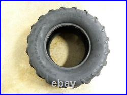 TWO New 24X12.00-12 OTR 22 Mag Traction Lug Tires for Zero Turn Mowers 24x12-12