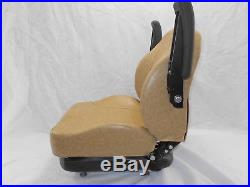 Tan / Brown Ultra Ride Suspension Seat I3m Fits Scag Zero Turn Mowers Ztr #i3mt