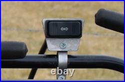 The Green Guard HD' Motorized Chute Blocker with Aluminum Guard