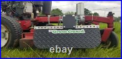 The Green Guard'SLIM HD2' Motorized Chute Blocker with Aluminum Guard