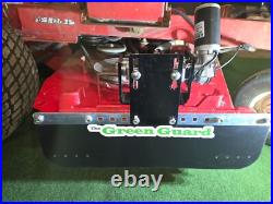 The Green Guard'SLIM SD' Motorized Chute Blocker with Rubber Guard