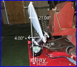 The Green Guard'SLIM SD' Motorized Chute Blocker with Rubber Guard