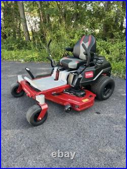 Toro 50 inch 23 HP Time Cutter Iron Forged Deck Kawasaki Zero Turn Riding Mower