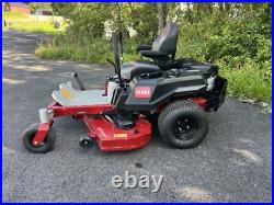 Toro 50 inch 23 HP Time Cutter Iron Forged Deck Kawasaki Zero Turn Riding Mower