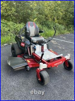 Toro 50 inch 23 HP Time Cutter Iron Forged Deck Kawasaki Zero Turn Riding Mower