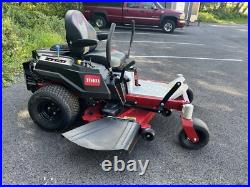 Toro 50 inch 23 HP Time Cutter Iron Forged Deck Kawasaki Zero Turn Riding Mower